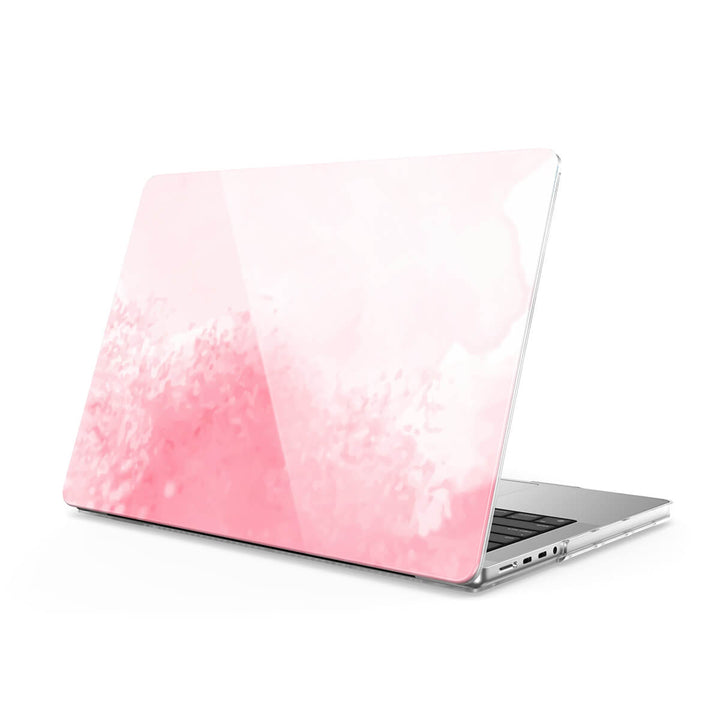 Polvo de sakura | Funda protectora anticaída para Macbook 