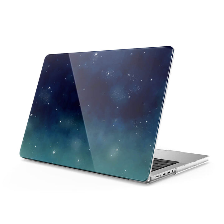 Star-Blue Green | Macbook Anti-Fall Protective Case