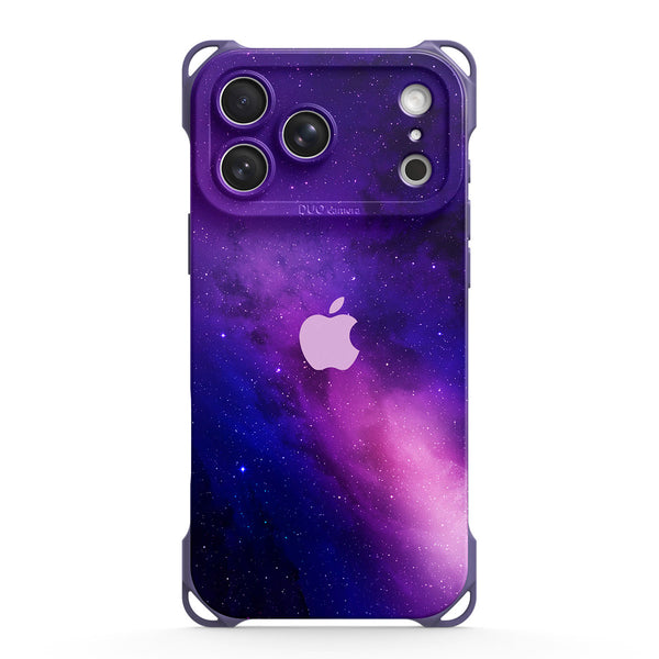Fuchsia Galaxy | iPhone Series Ultra Impact Resistant Protective Case