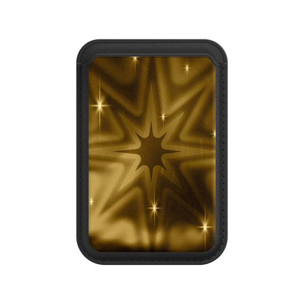 Christmas Star | Leather Wallet with MagSafe