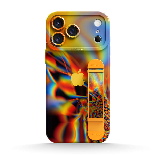 Mirror Within Mirror | iPhone Series Multifunctional Wristband Case