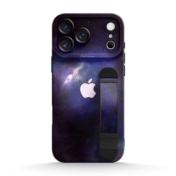 Twilight Nebula | iPhone Series Multifunctional Wristband Case