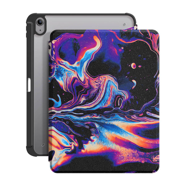 Mist Realm | iPad Series Snap 360° Stand Impact Resistant Case