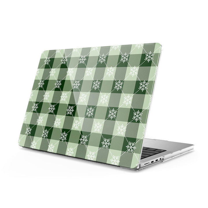 Snowflake Scarf | Macbook Anti-Fall Protective Case