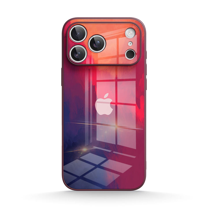 Fiery Red | IPhone Series Impact Resistant Protective Case
