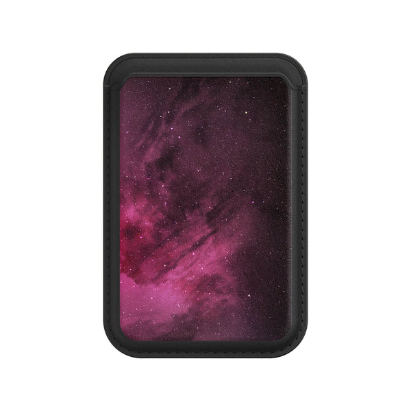 Cosmic Dust | Leather Wallet with MagSafe