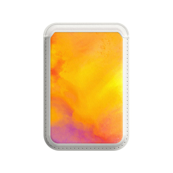 Residual heat | Leather Wallet with MagSafe