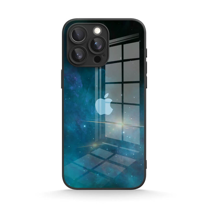 Funda protectora resistente a impactos para iPhone de The Night King's Blue