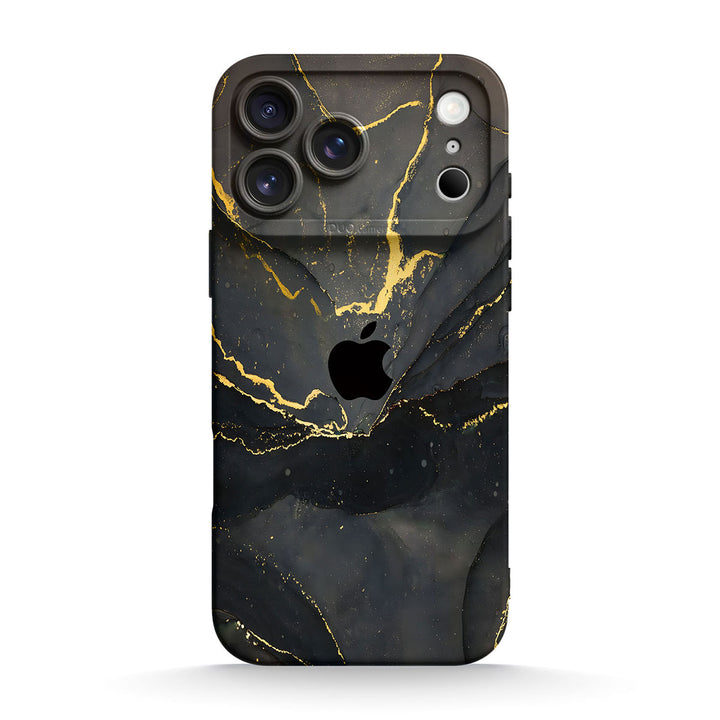 Black Gold Sand | IPhone Series Impact Resistant Protective Case
