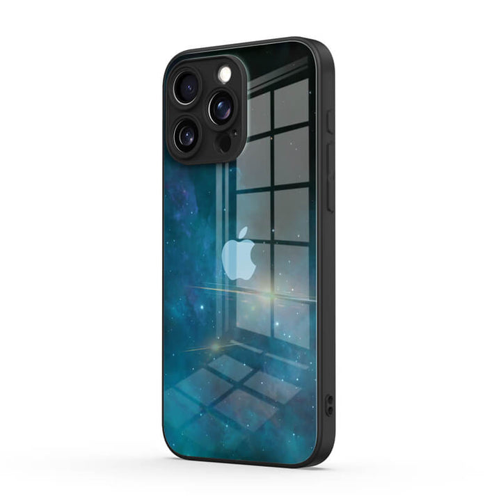 Funda protectora resistente a impactos para iPhone de The Night King's Blue