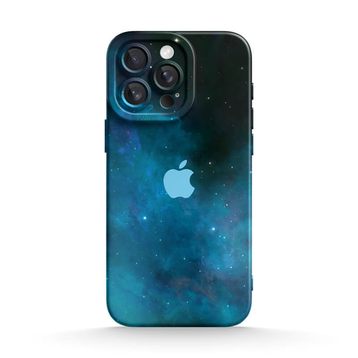 Funda protectora resistente a impactos para iPhone de The Night King's Blue