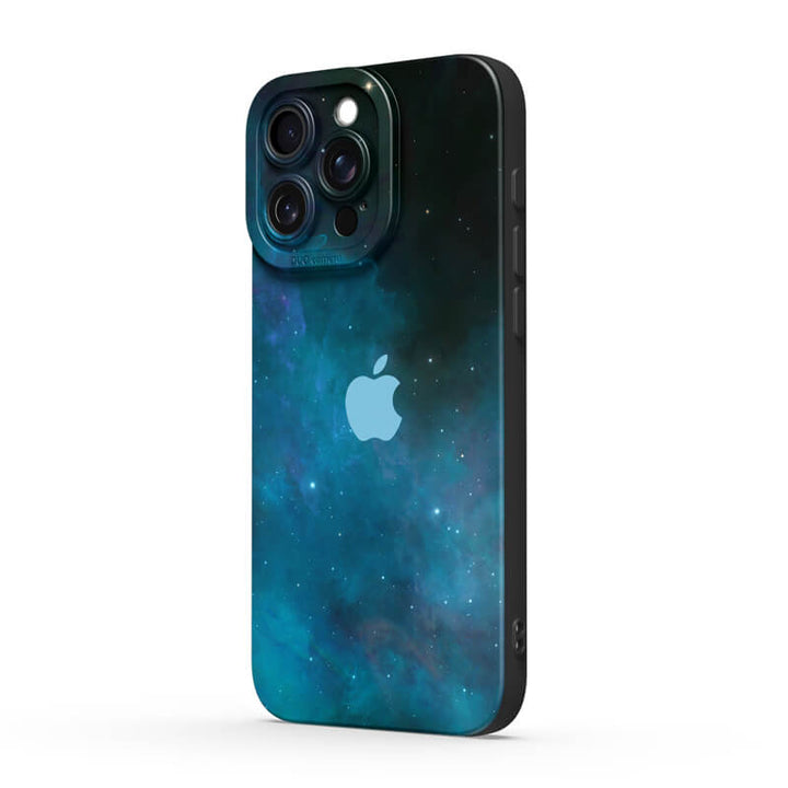 Funda protectora resistente a impactos para iPhone de The Night King's Blue