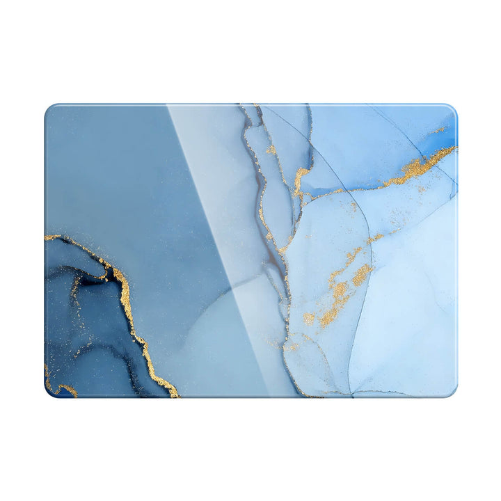 Gold Crack Blue | Macbook Anti-Fall Protective Case