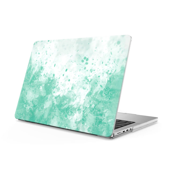 Splash Green | Macbook Anti-Fall Protective Case