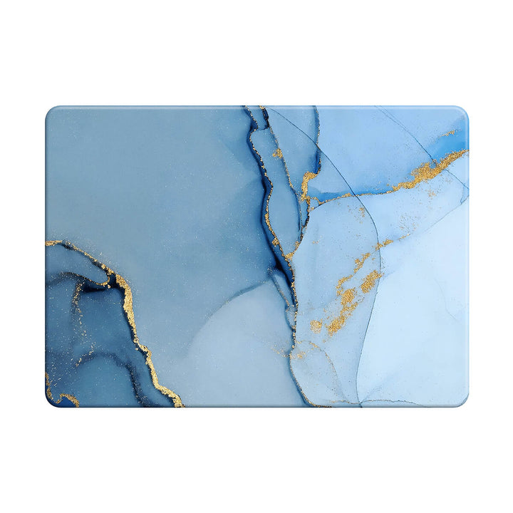 Gold Crack Blue | Macbook Anti-Fall Protective Case