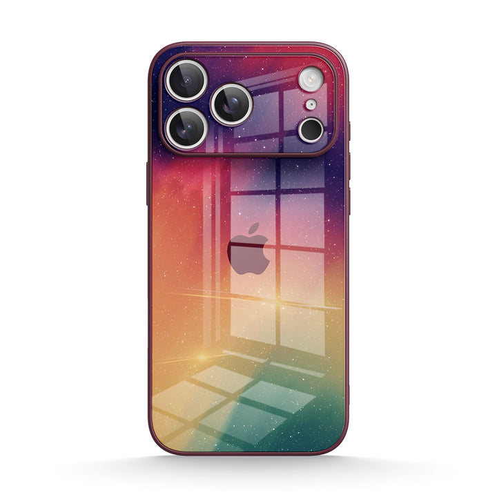 Funda protectora resistente a impactos para iPhone | Serie Polar Clouds-Dream