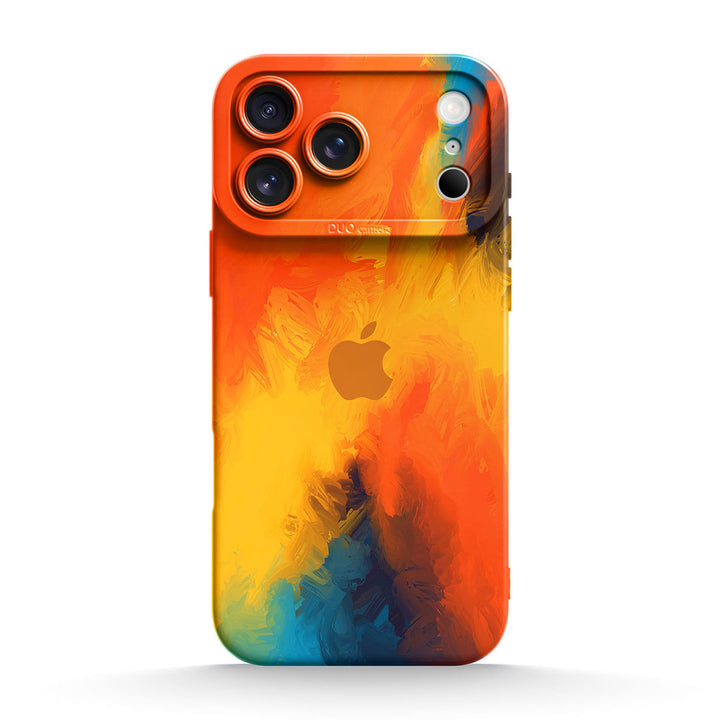 Pluma de Fénix | Funda protectora resistente a impactos de la serie iPhone