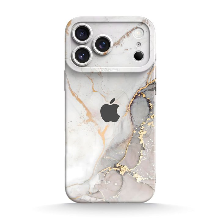 Gray Gold Sand | IPhone Series Impact Resistant Protective Case