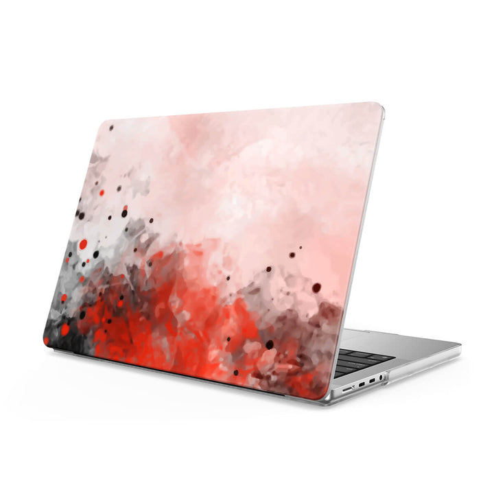 Splash Ink Red | Macbook Anti-Fall Protective Case