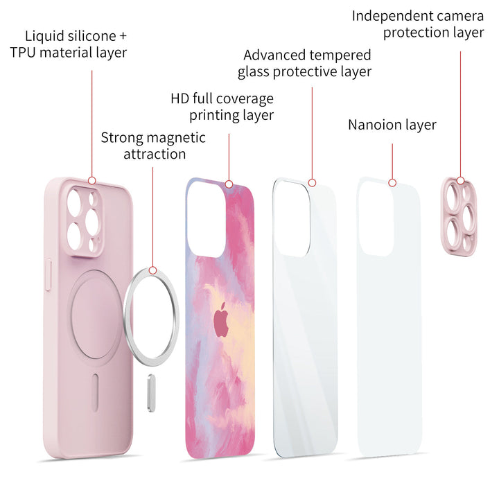 Morning Garden | IPhone Series Impact Resistant Protective Case