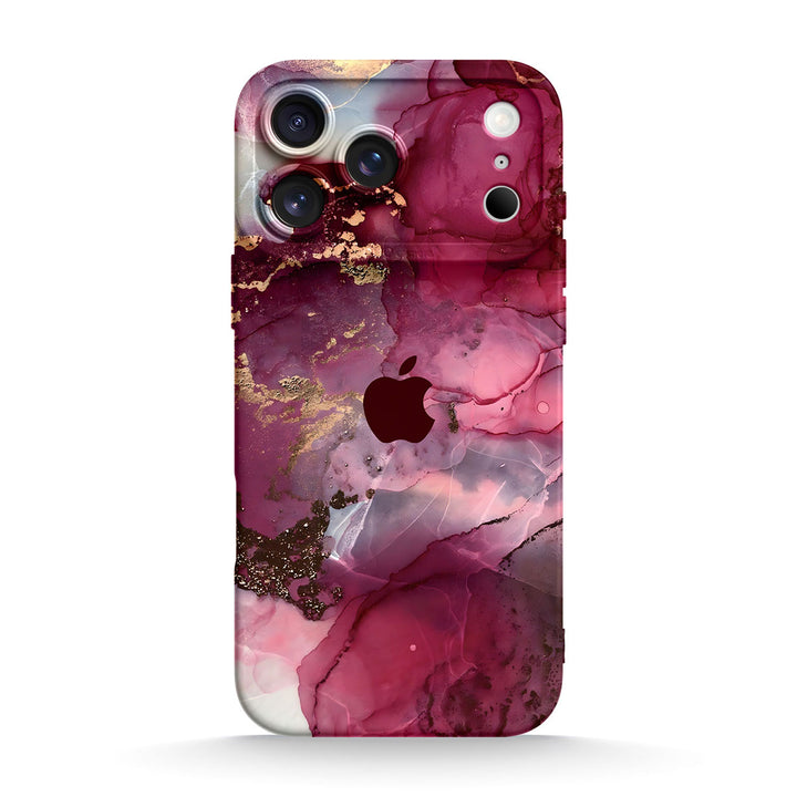 Red Yarn Jade | IPhone Series Impact Resistant Protective Case