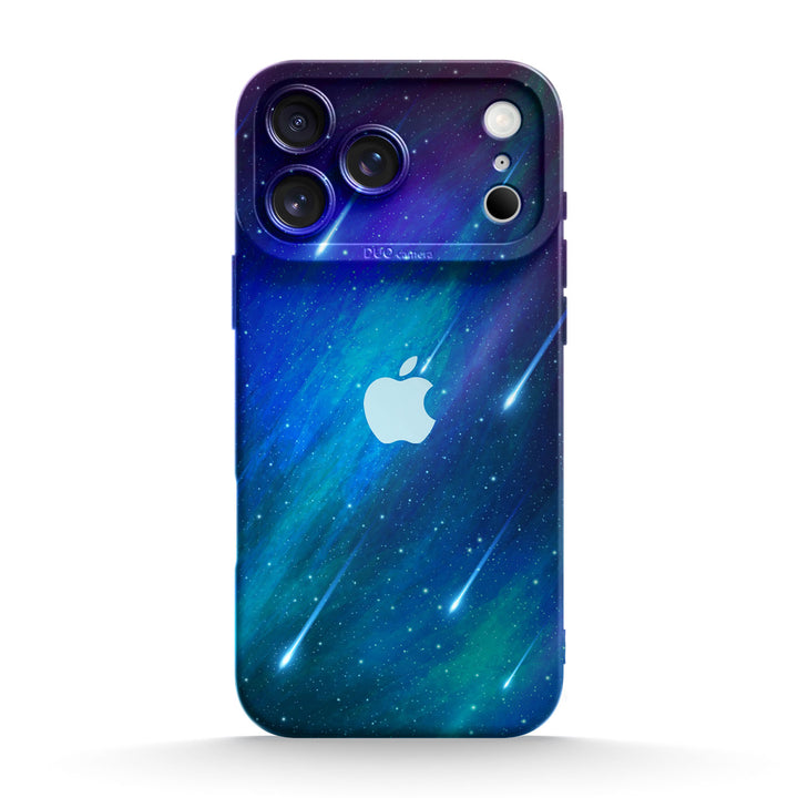 Lluvia de meteoritos | Funda protectora resistente a impactos para iPhone