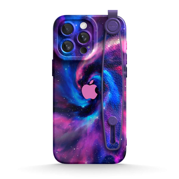 Milky Way-Vortex | iPhone Series Multifunctional Wristband Case