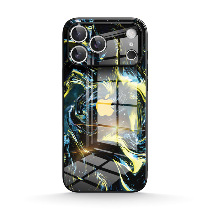 Dark Gold Matter | IPhone Series Impact Resistant Protective Case