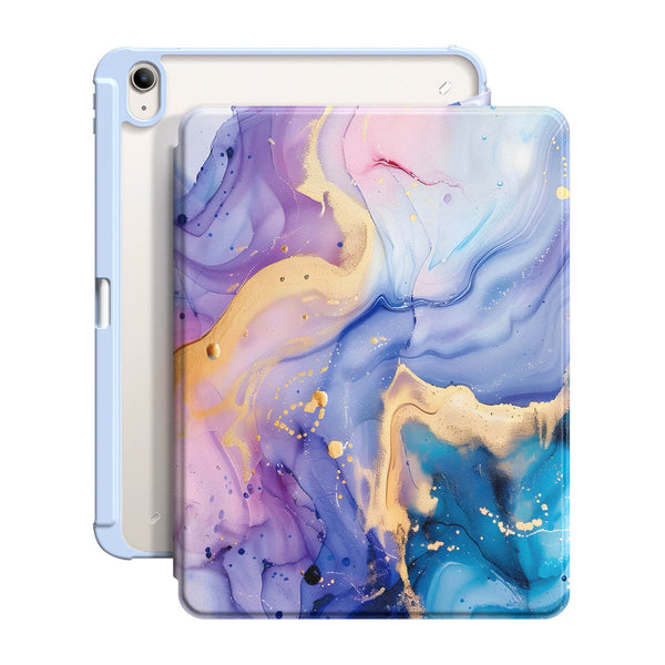 Gilded Colored Jade | iPad Series Snap 360° Stand Impact Resistant Case