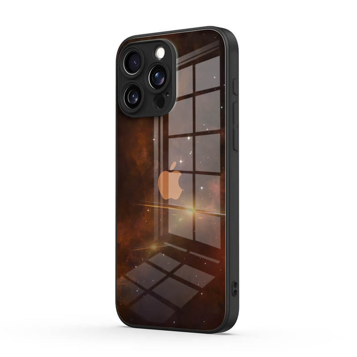 Nebula Smoke | Funda protectora resistente a impactos para iPhone