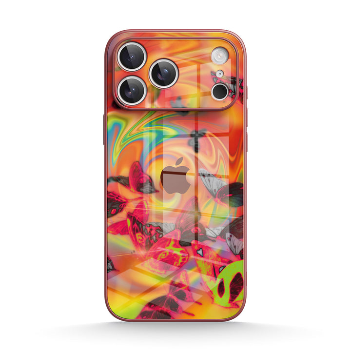 Funda protectora resistente a impactos para iPhone | Psicodélico