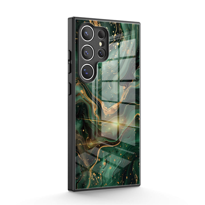 Gilded Green | Samsung Series Impact Resistant Protective Case