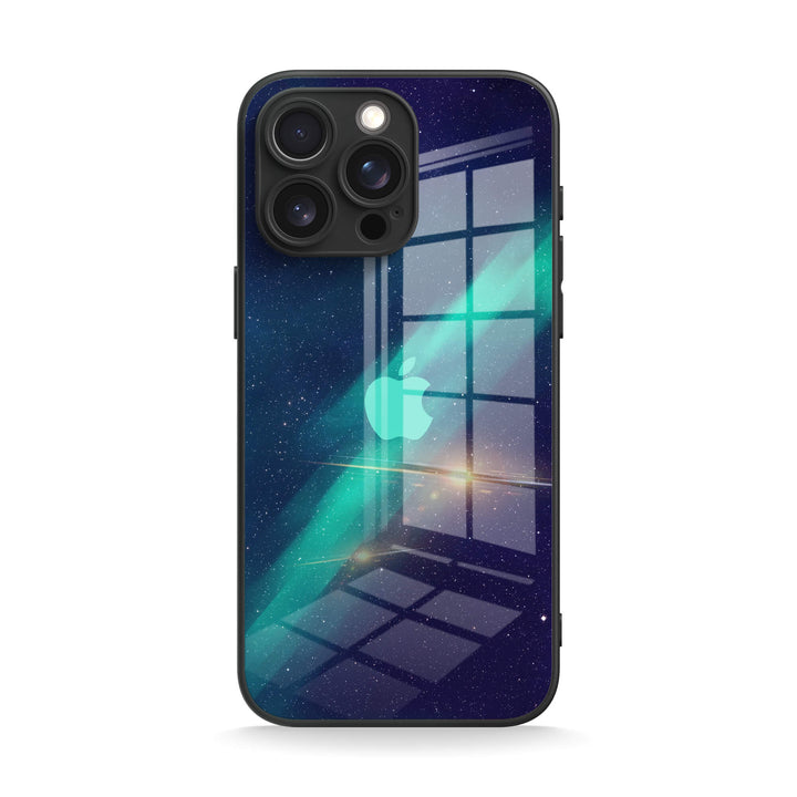 Estuche protector resistente a impactos Ray of Aurora | Serie iPhone