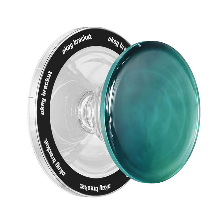 Verde niebla | Agarre de bolsa de aire para MagSafe 