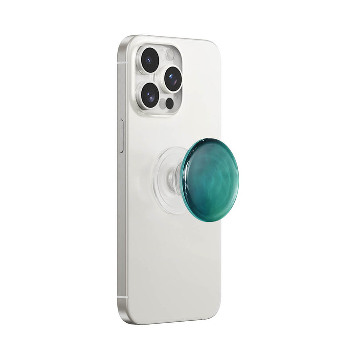 Verde niebla | Agarre de bolsa de aire para MagSafe 