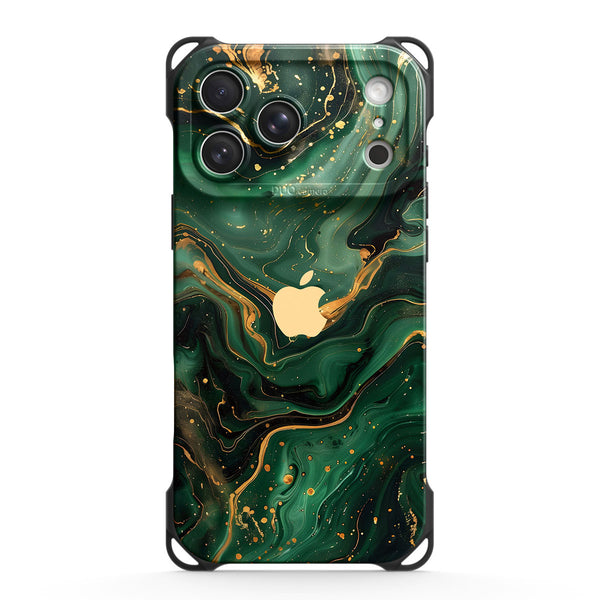 Gilded Green | iPhone Series Ultra Impact Resistant Protective Case