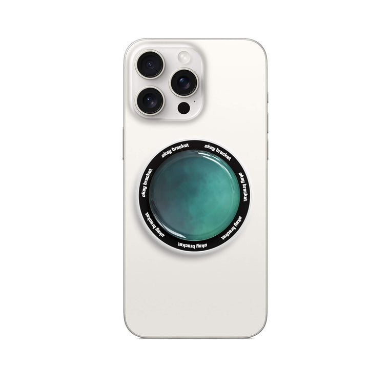 Verde niebla | Agarre de bolsa de aire para MagSafe 