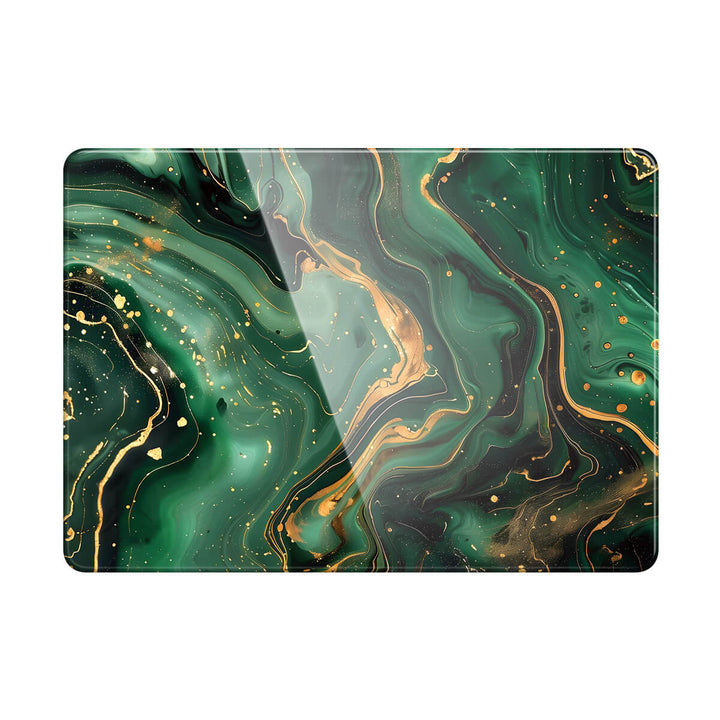 Gilded Green | Macbook Anti-Fall Protective Case