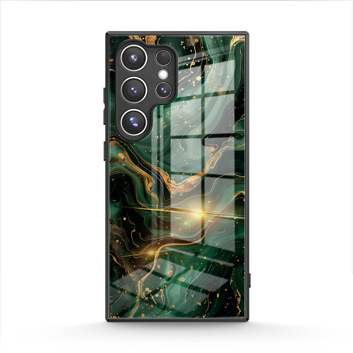 Gilded Green | Samsung Series Impact Resistant Protective Case