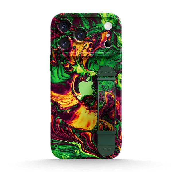 Awakening Moment | iPhone Series Multifunctional Wristband Case