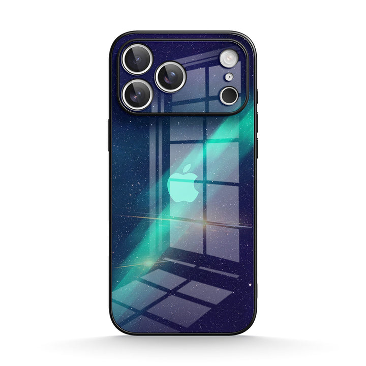 Estuche protector resistente a impactos Ray of Aurora | Serie iPhone