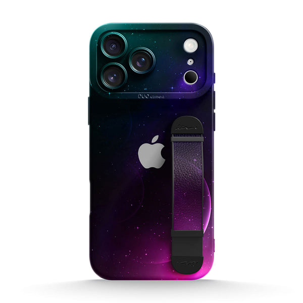 Mysterious Planet | iPhone Series Multifunctional Wristband Case