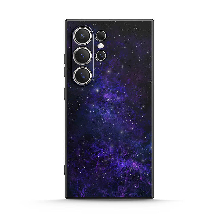 Purple Planet | Samsung Series Impact Resistant Protective Case