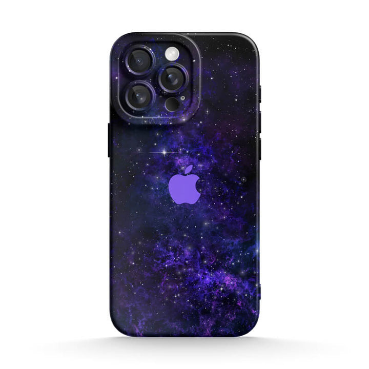 Purple Planet | Funda protectora resistente a impactos para iPhone