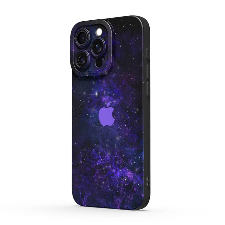 Purple Planet | Funda protectora resistente a impactos para iPhone