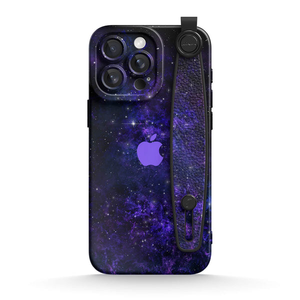 Purple Planet | iPhone Series Multifunctional Wristband Case