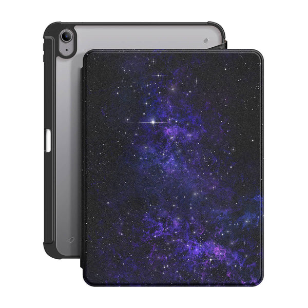 Purple Planet | iPad Series Snap 360° Stand Impact Resistant Case