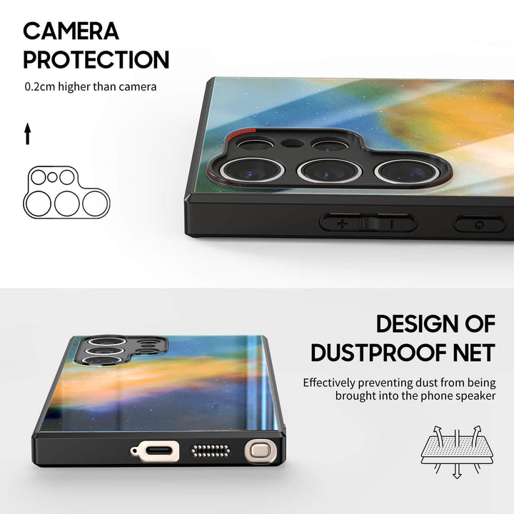 Nebula Smoke | Samsung Series Impact Resistant Protective Case