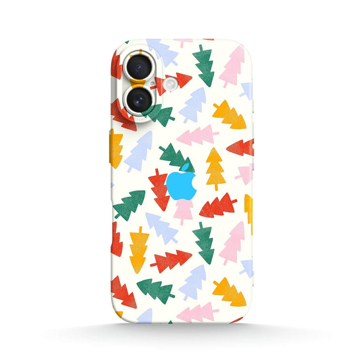 Colorful Christmas Tree | IPhone Series Impact Resistant Protective Case