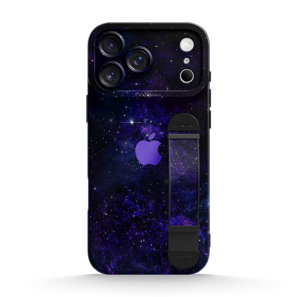 Purple Planet | iPhone Series Multifunctional Wristband Case